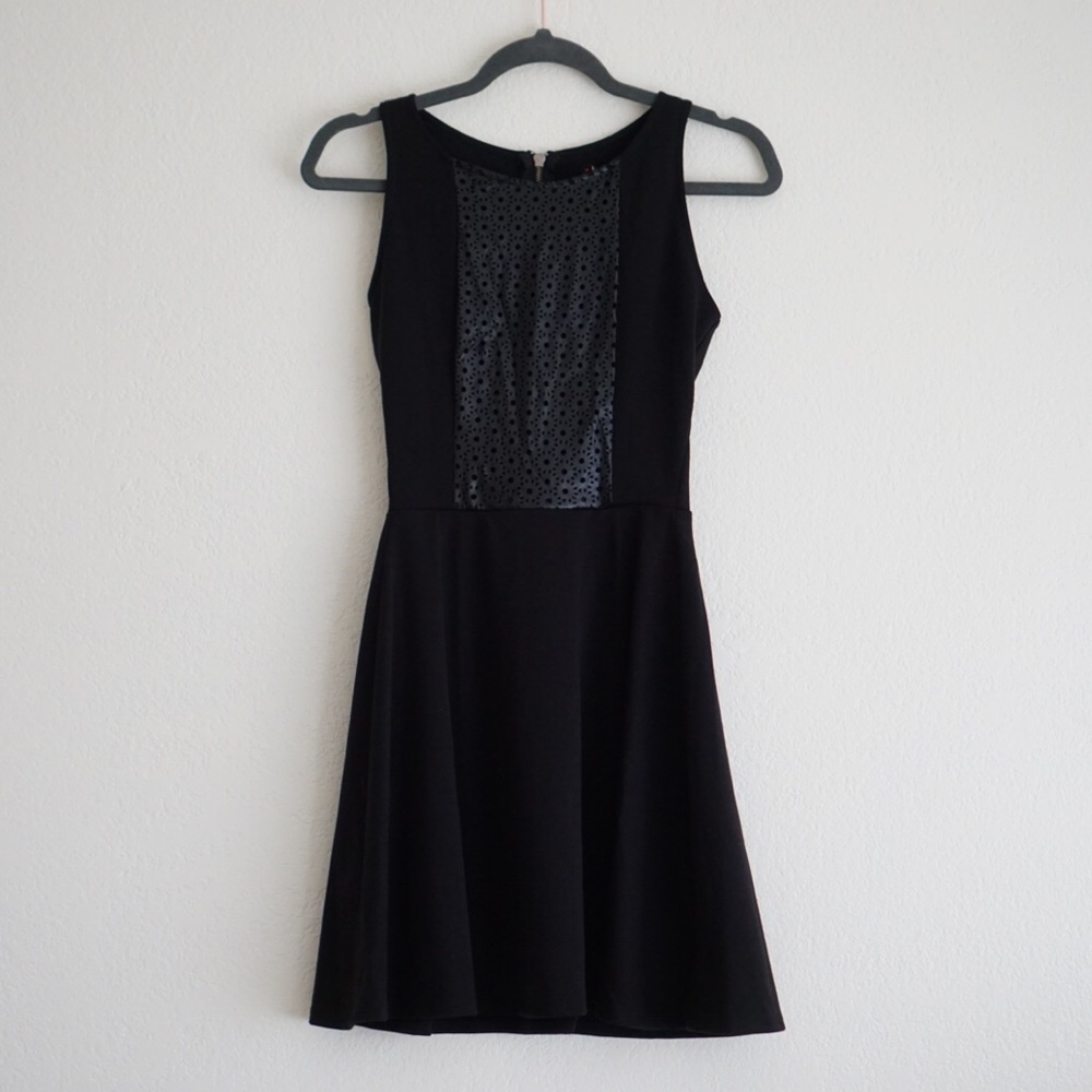 Black Skater Dress